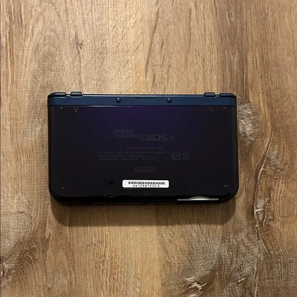 Nintendo Handheld Console - Purple Galaxy Design with 1 game